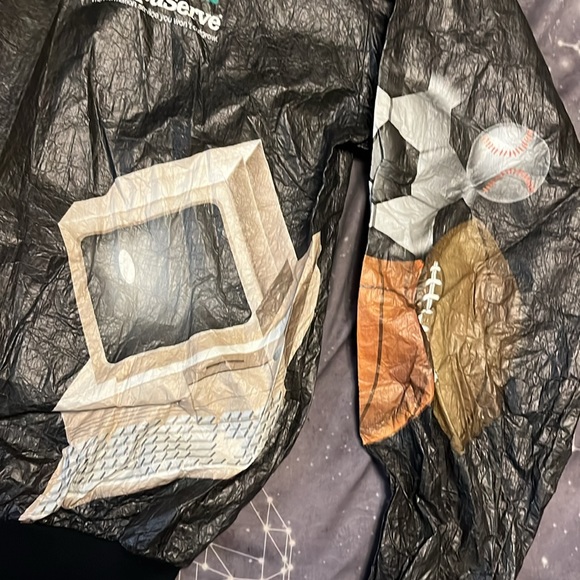 Vintage CompuServe extreme lightweight jacket - Picture 4 of 7